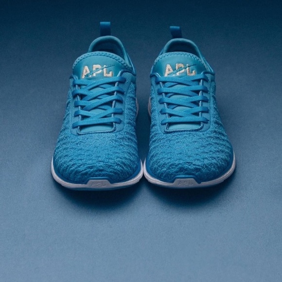 APL Blue and White Athletic Shoes with Modern Design main image 5